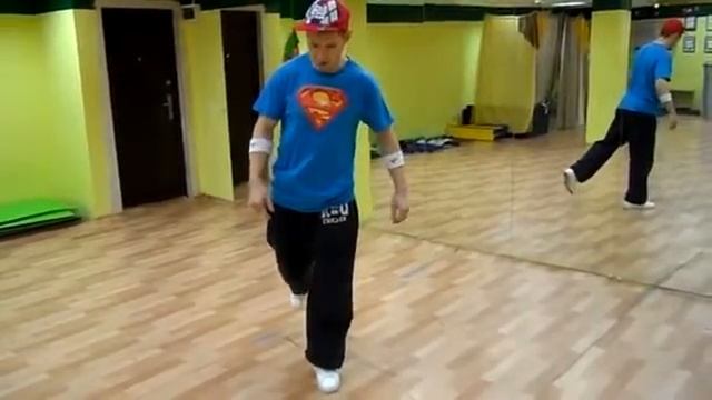 Хип-хоп урок 6 роджер