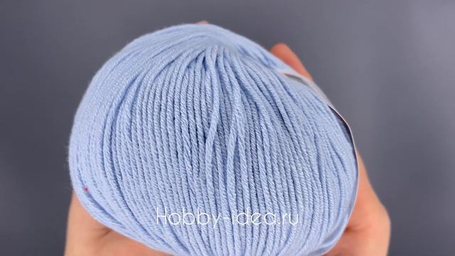 Gazzal Baby Cotton 3429 Нежно-голубой смотреть онлайн
