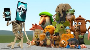 Я ИГРАЮ В ГАРРИС МОДЕ ПРОТИВ ВСЕХ ИТАЛЬЯНСКИХ МЕМОВ С ИСКУССТВЕННЫМ ИНТЕЛЛЕКТОМ