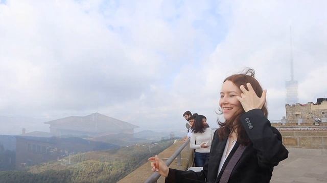 Гуляю по Тибидабо и пью матчу | Tibidabo Mountain And Drinking Matcha