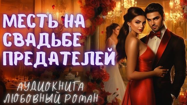 МЕСТЬ НА СВАДЬБЕ ПРЕДАТЕЛЕЙ: СЛУШАТЬ АУДИОКНИГА ЛЮБОВНЫЙ РОМАН смотреть онлайн