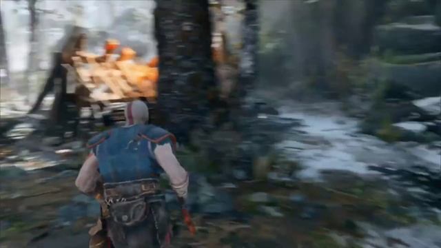 Прохождение God Of War (2018) (Эпичное появление мирового змея) #4 смотреть онлайн