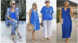 ЯРКИЕ СОВРЕМЕННЫЕ ОБРАЗЫ ДЛЯ ДАМ 50+ ВЕСНА-ЛЕТО 2025💖 КА?