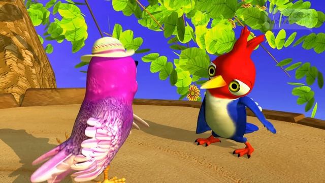 Цыплята Пи-пи-пи! 🐤 ПЕСЕННЫЙ МАРАФОН НА ФЕРМЕ У ЗЕНОНА смотреть онлайн