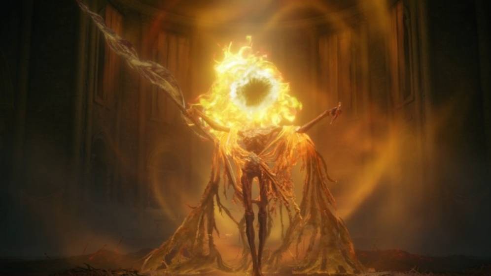 52. прохождение Elden ring, босс - Мидра владыка яростного пламени смотреть онлайн