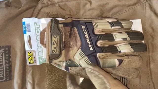 Швидкий огляд оригінальних рукавиць Mechanix Wear The Original Mult смотреть онлайн