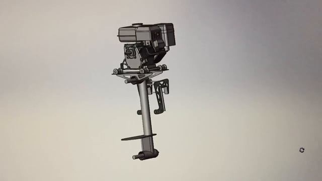 Проект 4-х тактного лодочного мотора смотреть онлайн