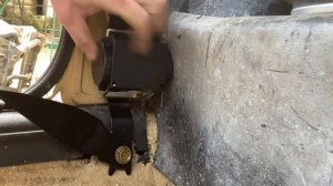 Установил в НИВУ 92 года передние инерционные ремни бе?