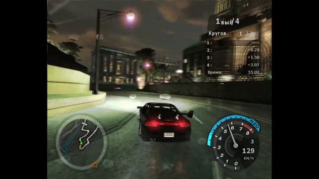 Соперникам не помогла даже ОТСЕЧКА! (NFS Underground ПРОХОЖДЕНИЕ #3) смотреть онлайн