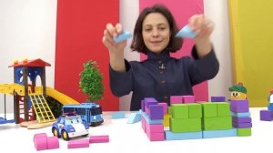 Детский сад Капуки Кануки - Грузовичок Лева и машинки