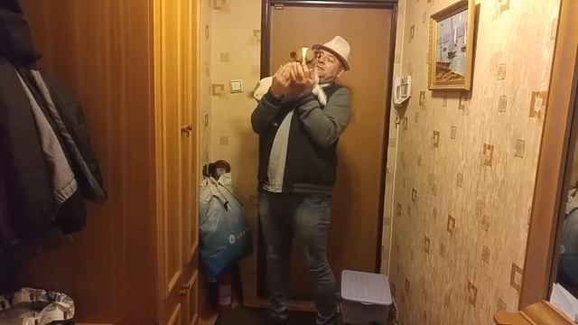 Как встречает Джек-рассел-терьер Санта. Собачья радость. смотреть онлайн