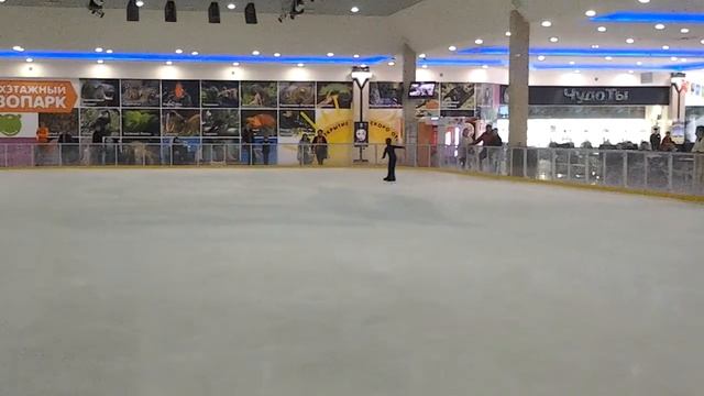 Первое выступление 11.04.2014