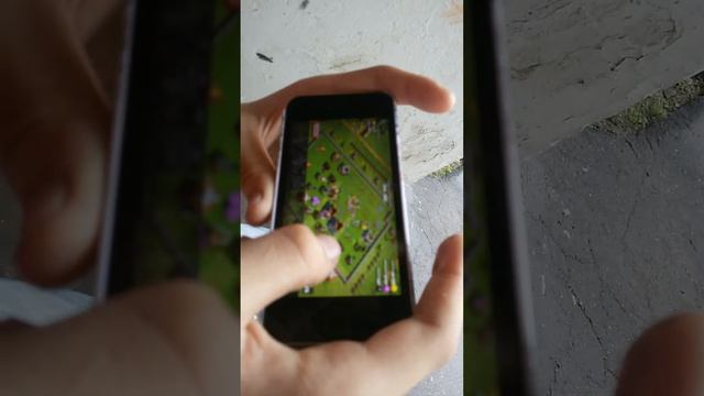Егор играет в calsh of clans !😎 смотреть онлайн