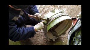 Стиральная машина Индезит. Как разобрать неразборный