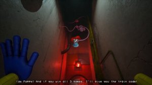 Мамочка длинные ноги НА РУССКОМ!!  | Poppy Playtime 2 НА РУССКОМ