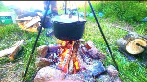 РЫБАЛКА С НОЧЕВКОЙ НА ПОПЛАВКИ УХА из СУДАКА