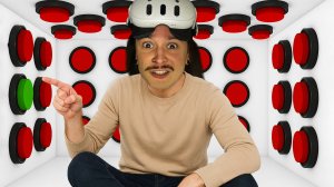 В ЭТОЙ VR КОМНАТЕ 100 КНОПОК: 1 СПАСЁТ МЕНЯ, А 99 ПЫТАЮТСЯ МЕНЯ УБИТЬ!