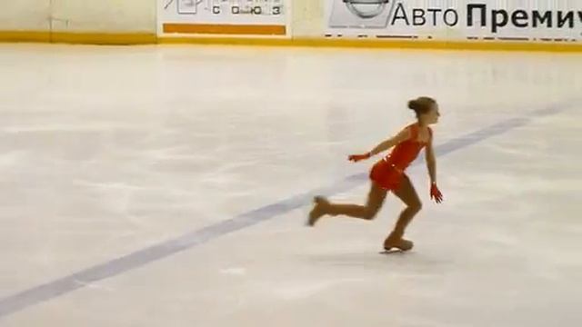 Елизавета Ющенко, ПП, Первенство России (мл. возраст)