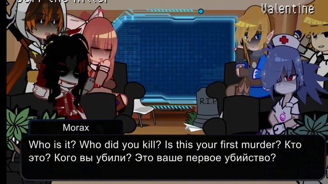 Fandom reaction to Jeff the Killer 🇷🇺/🇱🇷 реакция фандомов на Джеффа убийцу смотреть онлайн