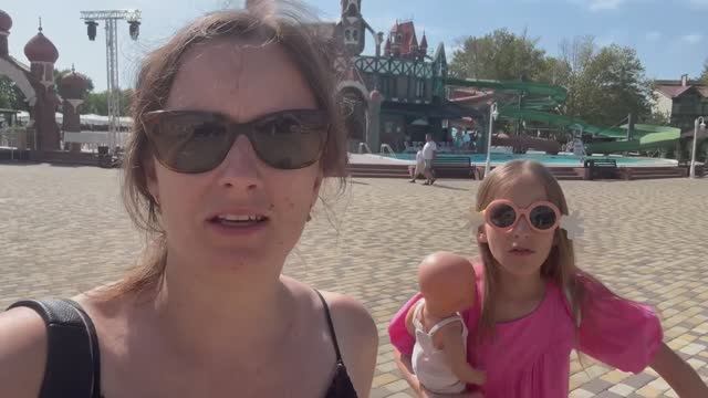 ВЛОГ Отель Алеан Довиль в Анапе смотреть онлайн