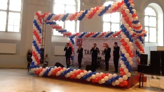 Вокальная группа БРОДВЕЙ Московские окна смотреть онлайн