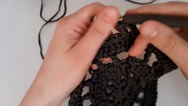 Не стала покупать коврик для входной двери, связала сама смотреть онлайн