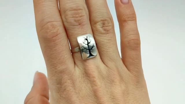 Кольцо Зима производителя Юмила. Серебряное колечко, серебро 925 проба, модное ювелирное украшение смотреть онлайн