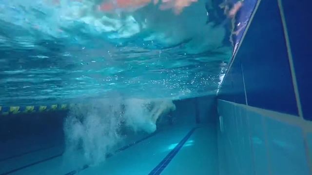 Баттерфляй в замедленной съёмке. Butterfly Swim Technic