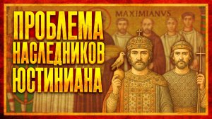 ПРОБЛЕМА НАСЛЕДНИКОВ ЮСТИНИАНА (ft. Василий Колташов)