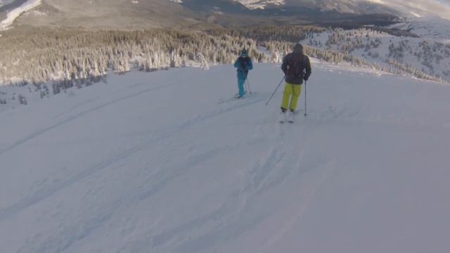 Драгобрат 12.02.2022. Оаза беккантри. Внезапные гости) смотреть онлайн