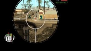 Как сделать вид от первого лица в ГТА Сан Андреас