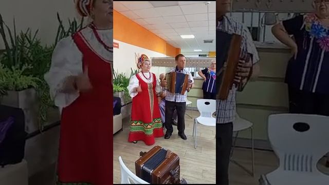 Верила верила верю.. экспромт на Играй гармонь