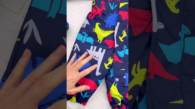 Видеообзор демисезонного комбинезона Crockid смотреть онлайн