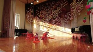 Восточный танец. дети 5-6 лет