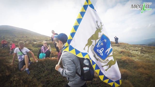 До 70-річчя УжНУ: підкорення Говерли смотреть онлайн