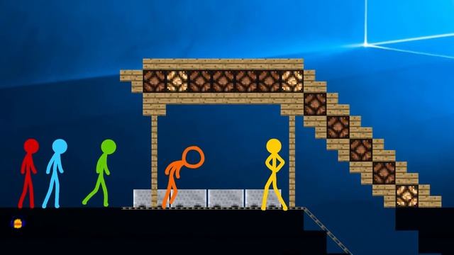 Американские горки анимация против майнкрафт анимация vs minecraft эпизод 3 смотреть онлайн