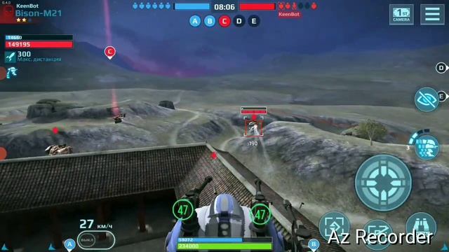 Robot Warfare 🗡️Yama снайпер 🗡️😎