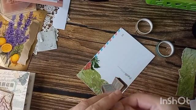 Оформление открыток. Mail-art. Весна 2024. смотреть онлайн