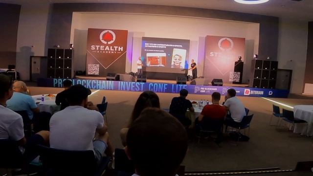 Оффлайн конференция PRO BLOCKCHAIN CONF | Вячеслав Носко и Макс смотреть онлайн