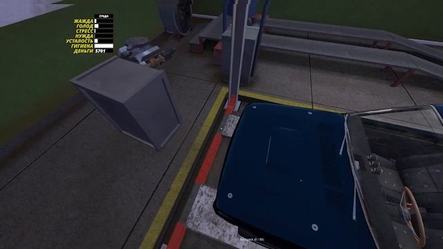 My Summer Car #11 Тех Обслуживание Тачки! Адская красная лампочка!