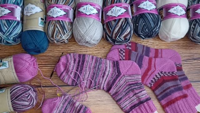 Вступаю в проект длиною в год!😱 Носочная коробочка без ограничений! #носочнаякоробочка_безправил смотреть онлайн