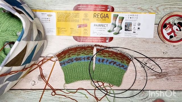 #триостарты_январь/участник #11/носочки из Regia смотреть онлайн