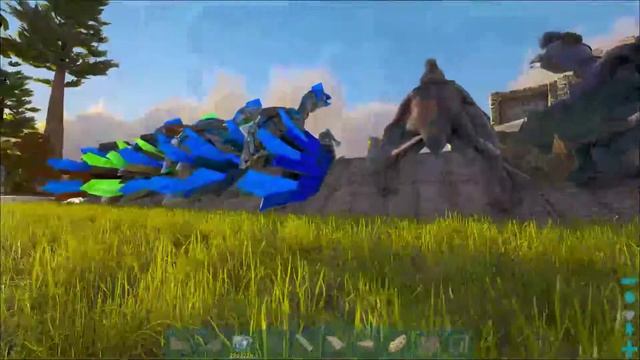 ARK:Crystal Isles #28 Строим домик для летунов. смотреть онлайн