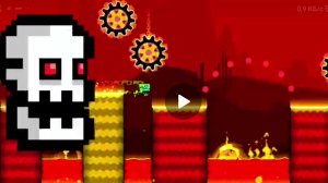 Geometry Dash. геометрия