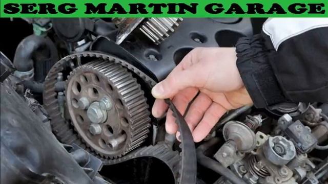 Почему сползает ремень ГРМ смотреть онлайн