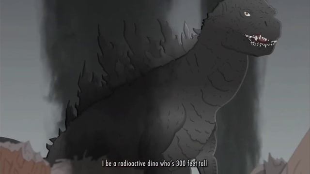 музыка Годзилла (популярный)