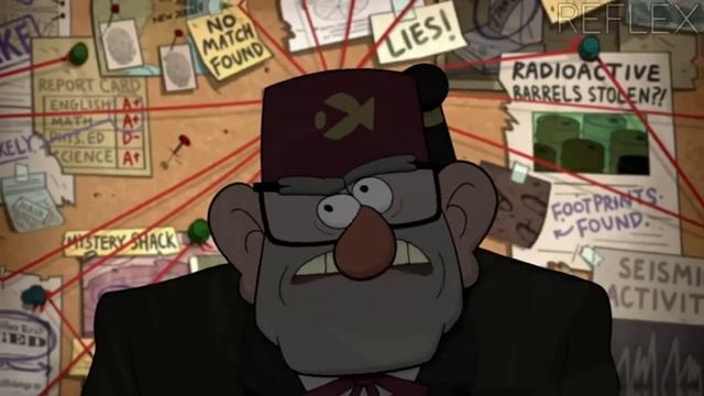 Gravity falls RYTP | УЛЫБАШКИ смотреть онлайн