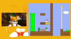 Tails plays - CAT MARIO PLUS !!!