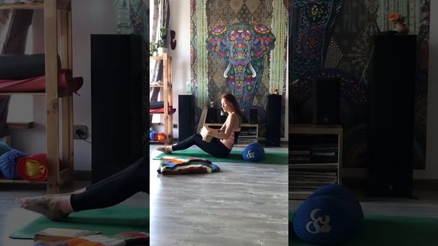 Практика на несколько асан