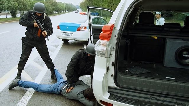 25 лет Казахстанской полиции смотреть онлайн